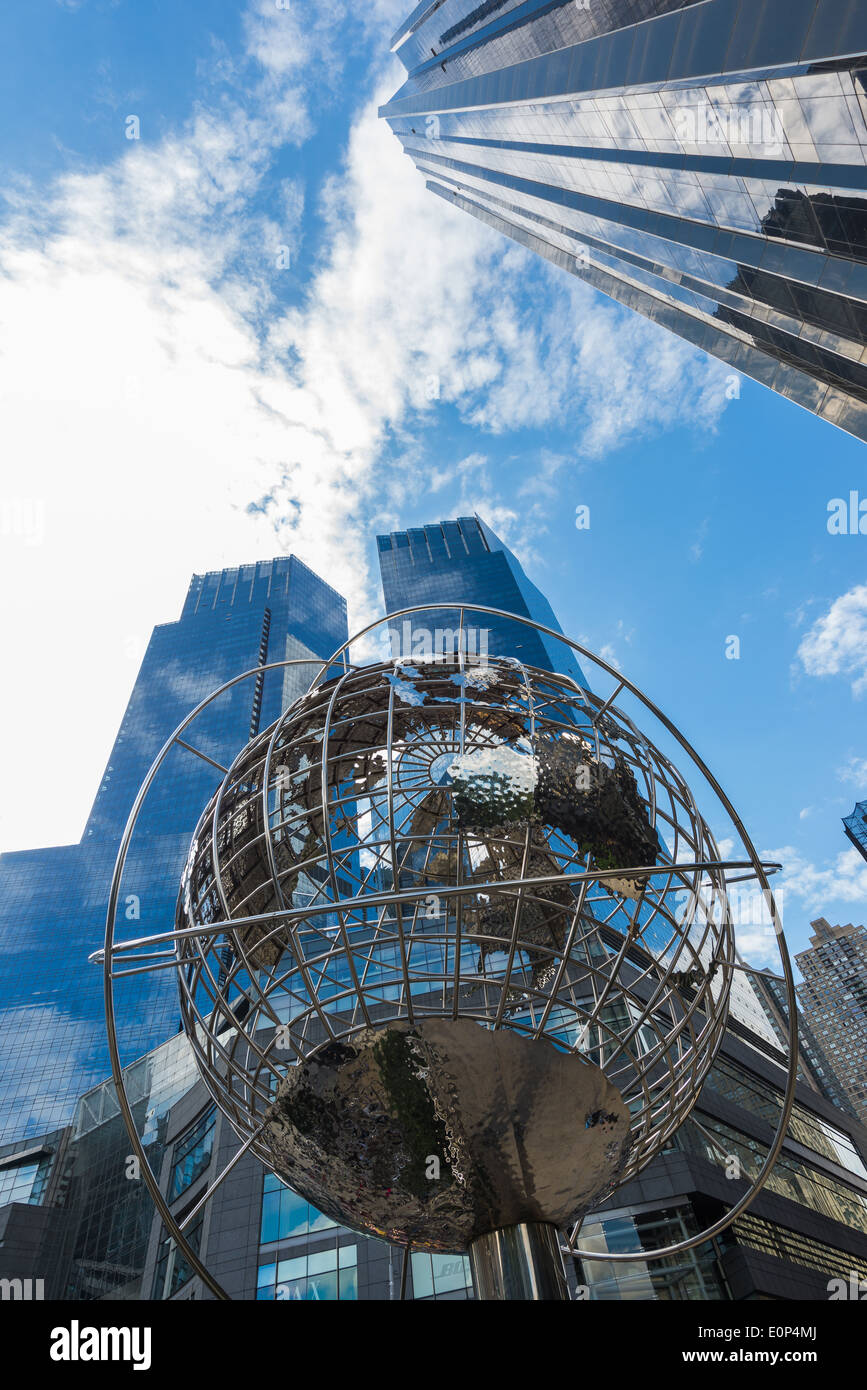 Sculpture du monde Banque D'Images
