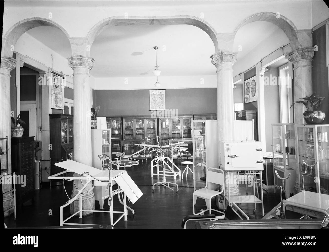 Photographie d'Alves e Companhia, une société de matériel médical basée à Lisbonne. Banque D'Images