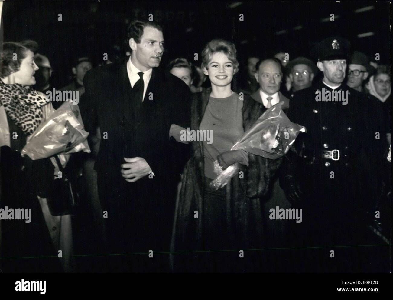 Jean louis trintignant brigitte bardot Banque de photographies et d’images à haute résolution