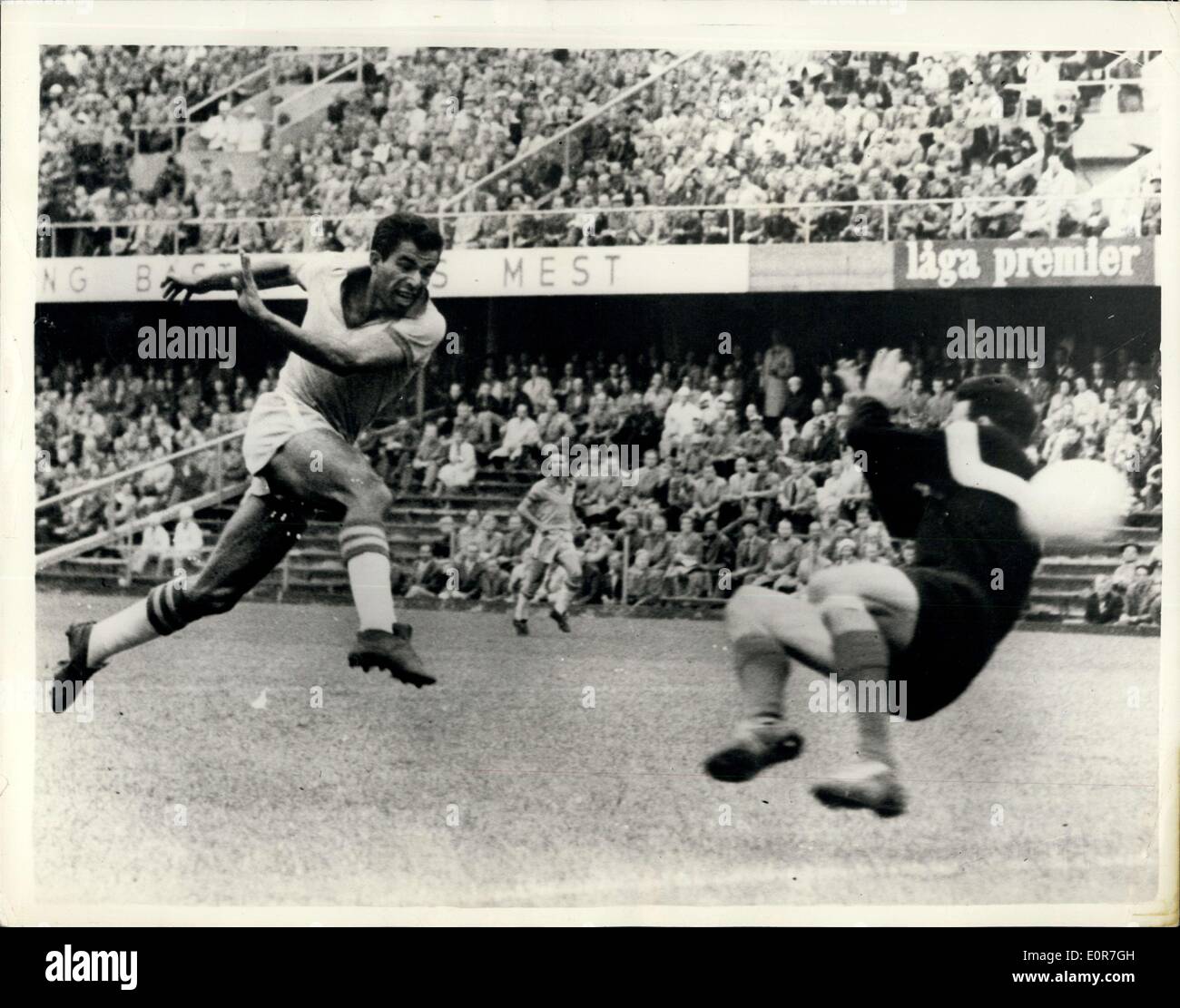 la-coupe-du-monde-1958-banque-de-photographies-et-d-images-haute