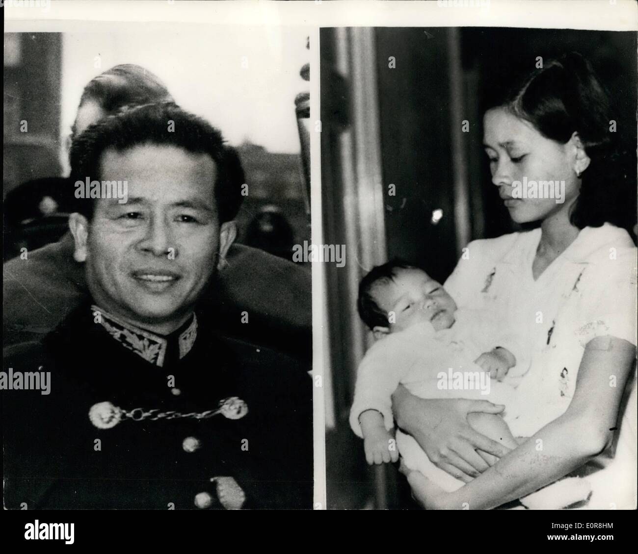 Juillet 07 1958 L Ambassadeur Du Cambodge A Sac L Ambassadeur Du Cambodge A Londres Son Excellence M Sam Sary A Ete Licencie Pour Avoir Battu Un Nursemaid A L Ambassade Il Est