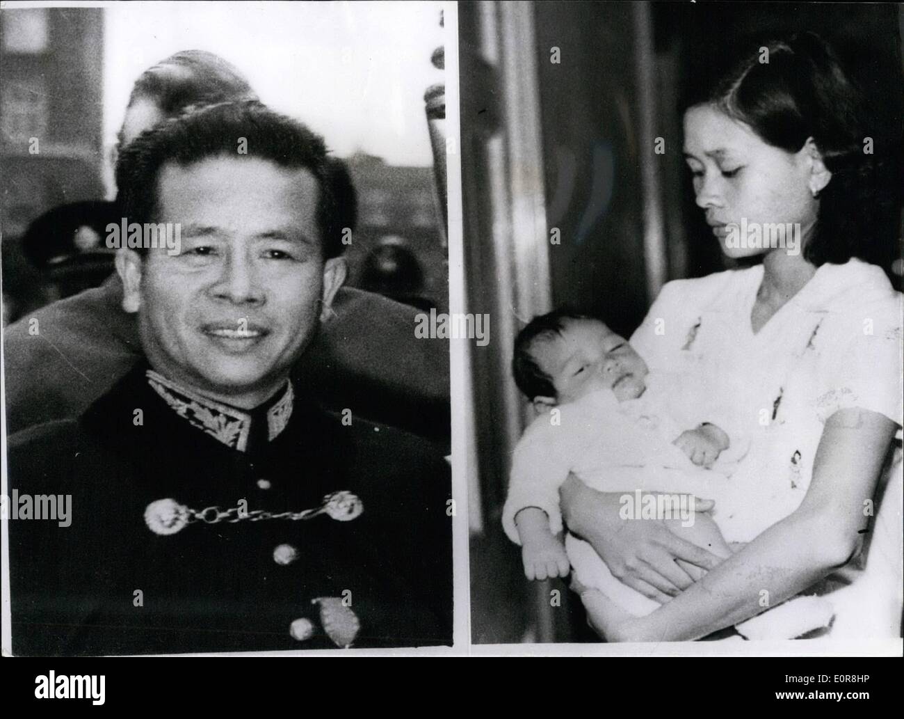 Juillet 07 1958 L Ambassadeur Du Cambodge A Sac L Ambassadeur Du Cambodge A Londres Son Excellence M Sam Sary A Ete Licencie Pour Avoir Battu Un Nursemaid A L Ambassade H Est Admis