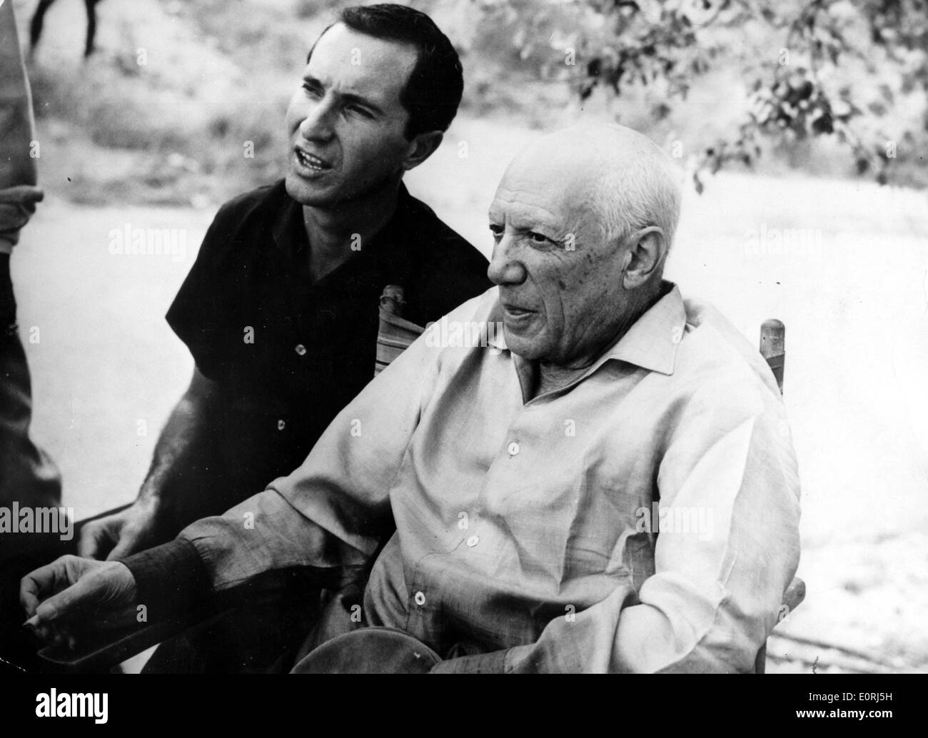 De l'artiste Pablo Picasso torero Luis Miguel Dominguin Banque D'Images