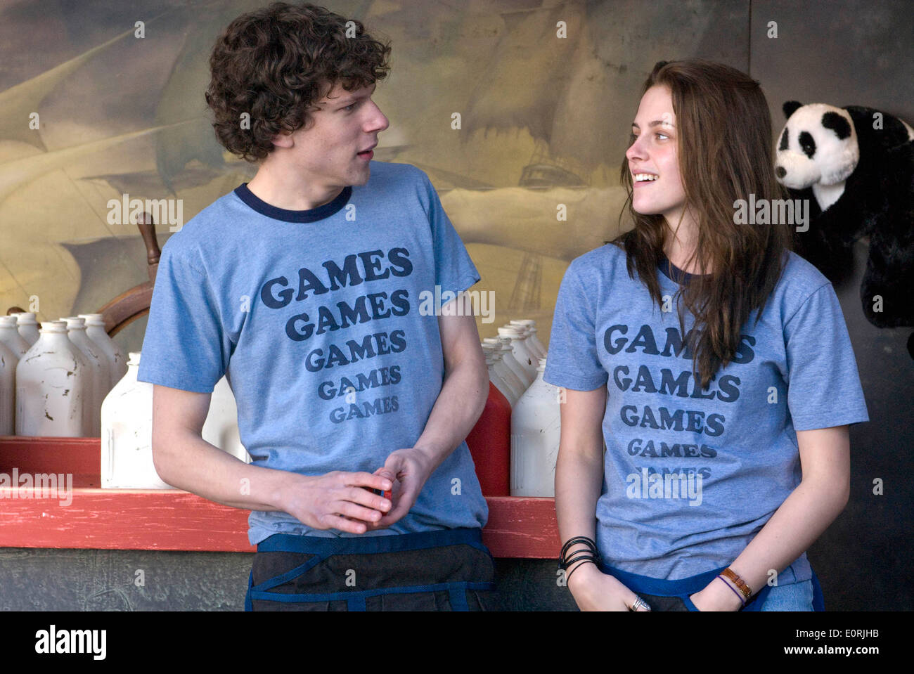 ADVENTURELAND (2009) Jesse Eisenberg, Kristen Stewart, Greg MOTTOLA (DIR) COLLECTION MOVIESTORE LTD Banque D'Images