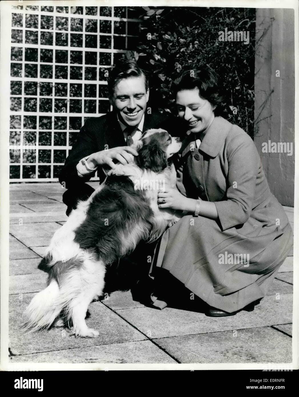 Qui Est Le Mari De La Princesse Margaret Princess margaret and her husband Banque de photographies et d'images à  haute résolution - Alamy