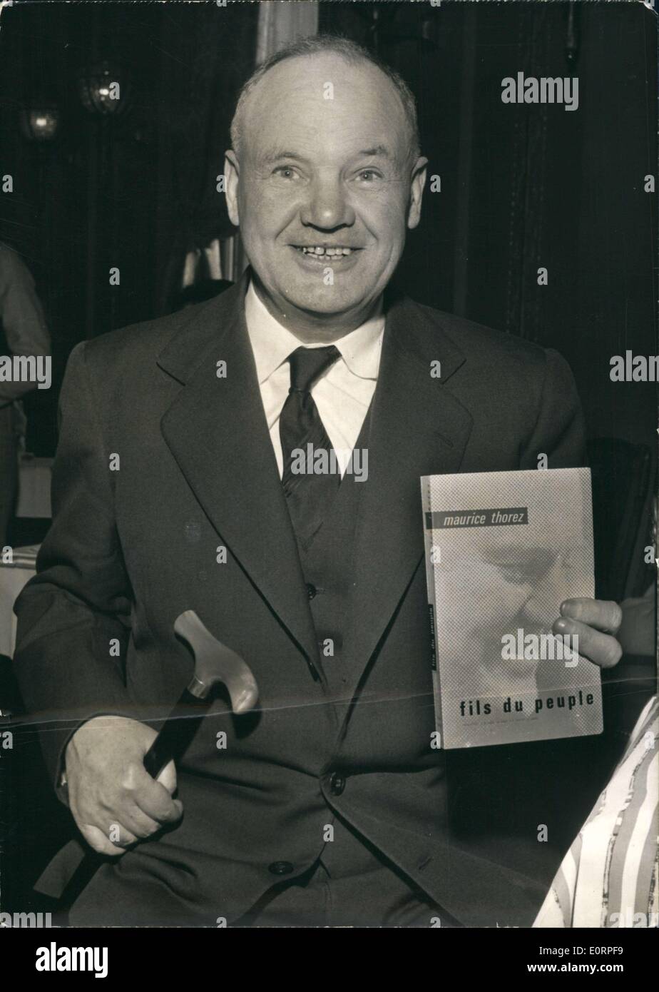 Ancien Secrétaire Général Du Parti Communiste Français Chef du parti communiste français Banque de photographies et d’images à