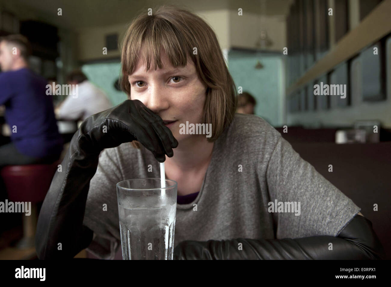 Des cartes POUR LES ÉTOILES (2014) MIA WASIKOWSKA DAVID CRONENBERG (DIR) COLLECTION MOVIESTORE LTD Banque D'Images