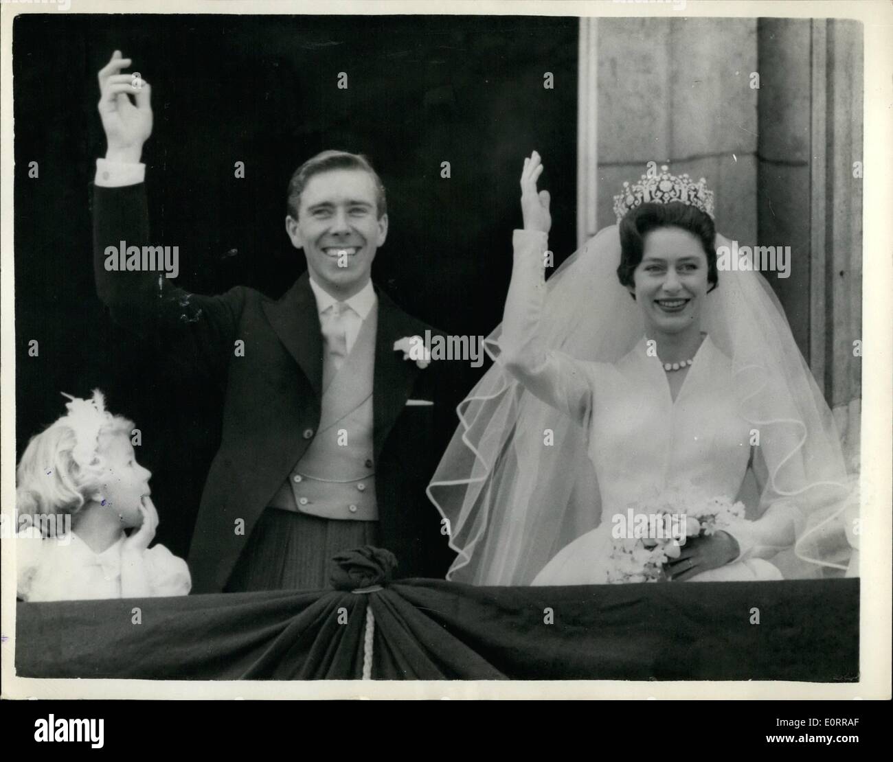 Qui Est Le Mari De La Princesse Margaret Mai 05, 1960 - Le mariage royal.. La princesse Margaret et son mari le  Balconyy Palace. Photo montre : la princesse Margaret et son mari Anthony  Armstrong Jones reconnaissent les applaudissements de