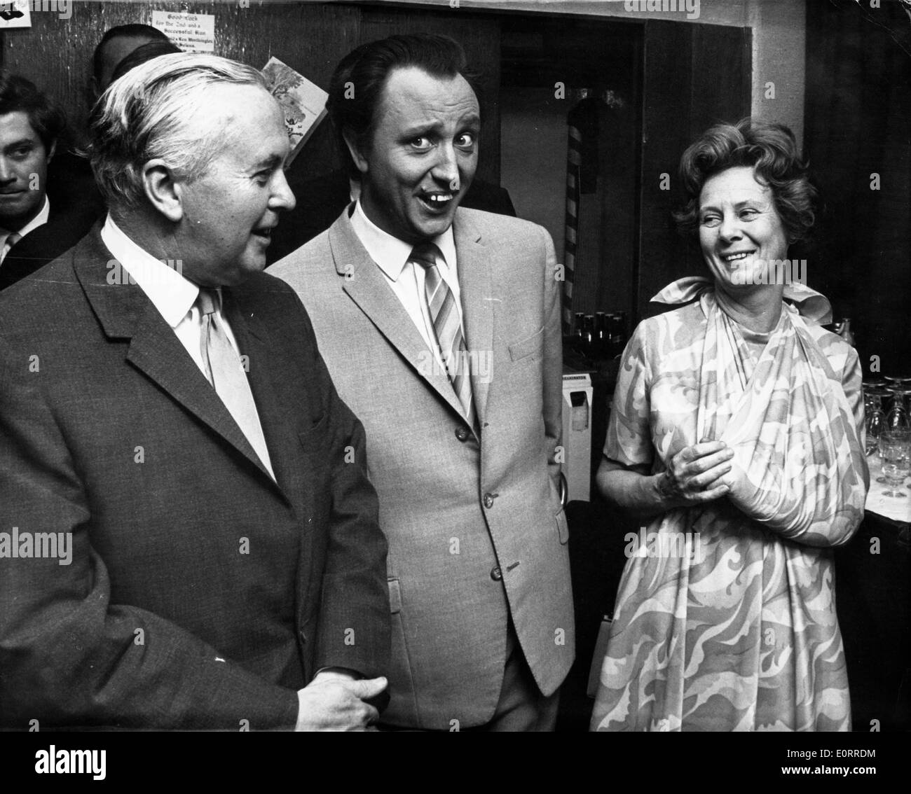 KEN DODD Banque D'Images