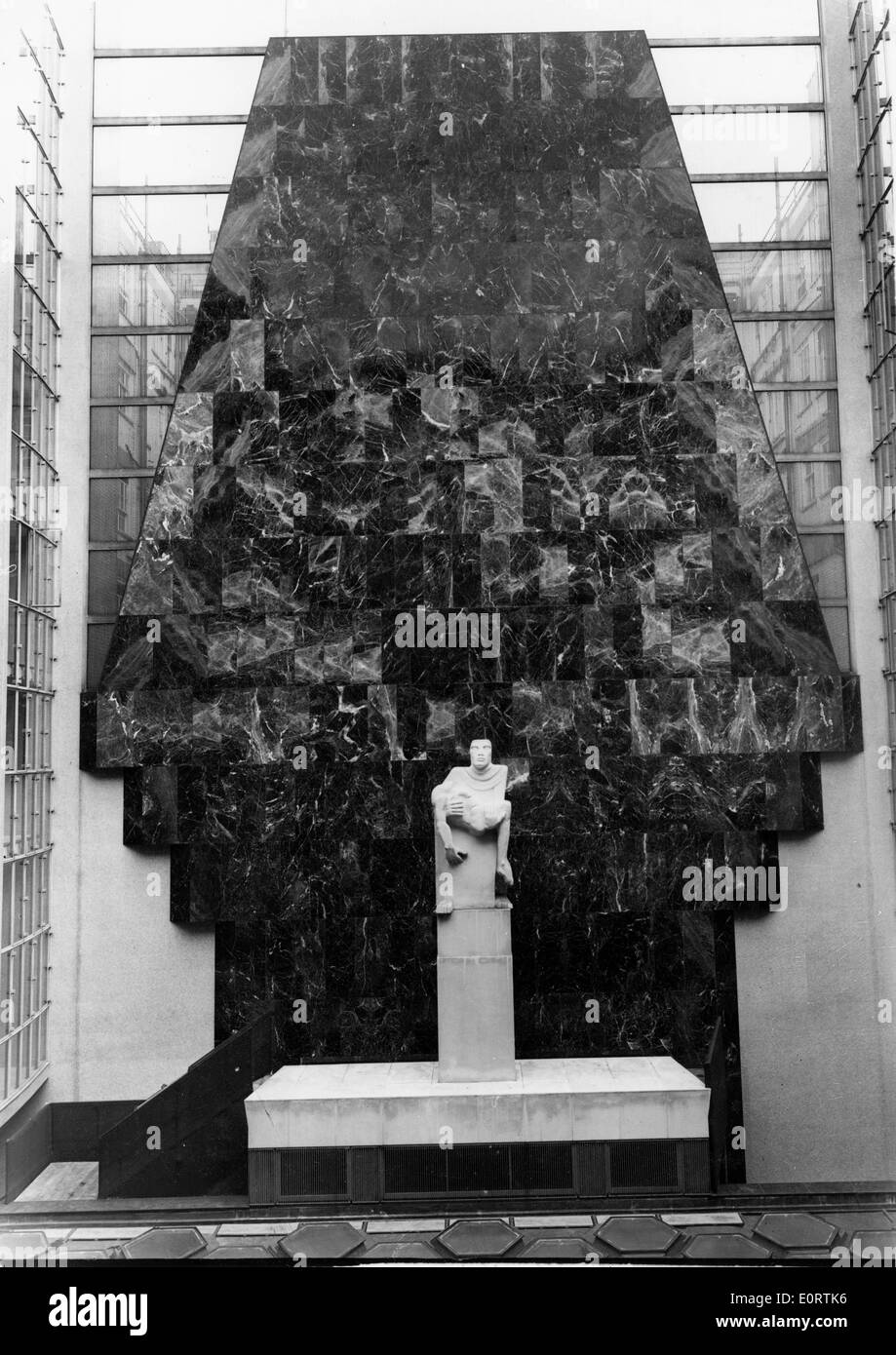 Le travail de Jacob Epstein de l'art Banque D'Images