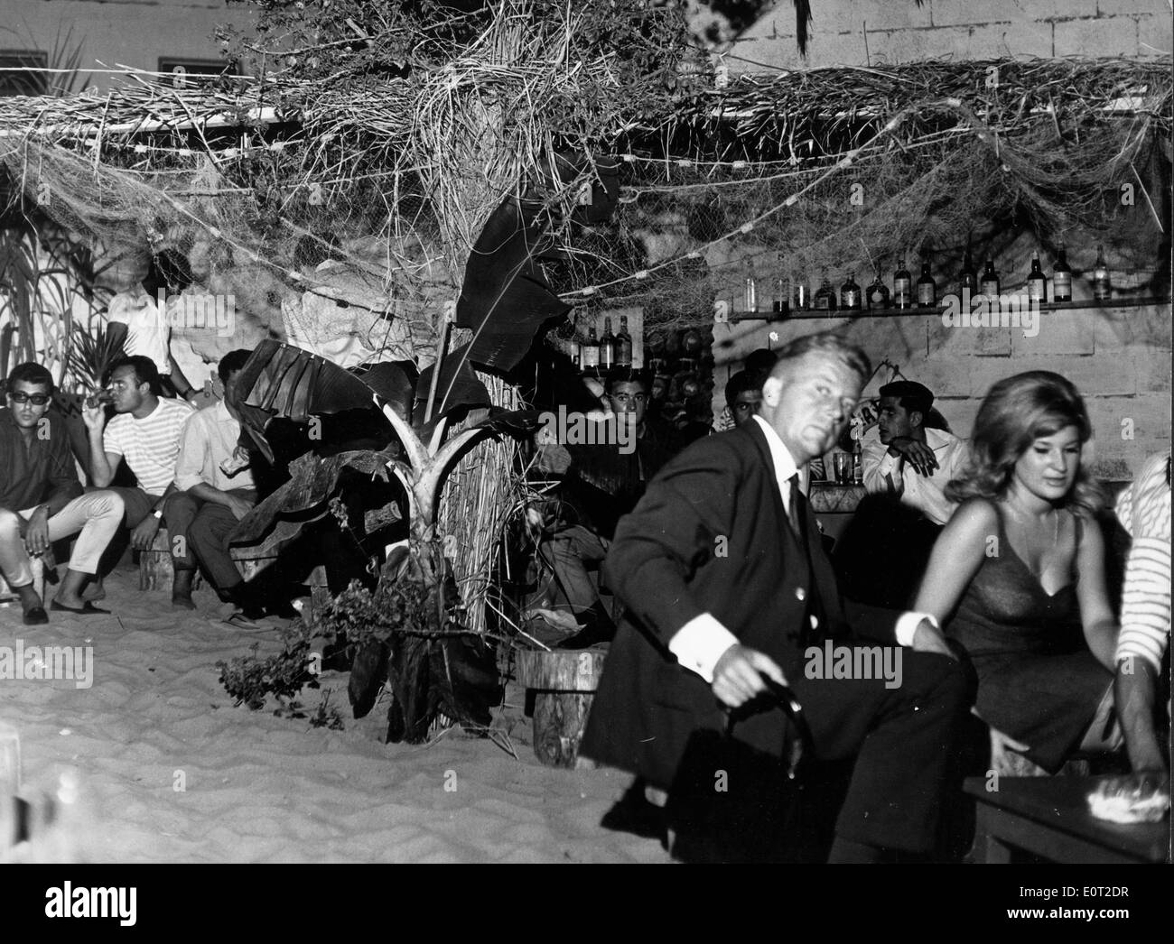 Les vacances à Beyrouth Banque D'Images