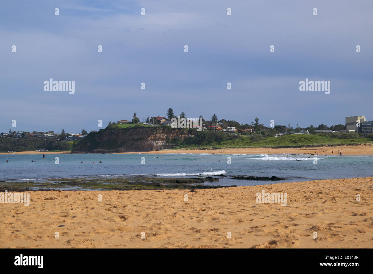 Mona Vale beach, Sydney, NSW, Australie Banque D'Images