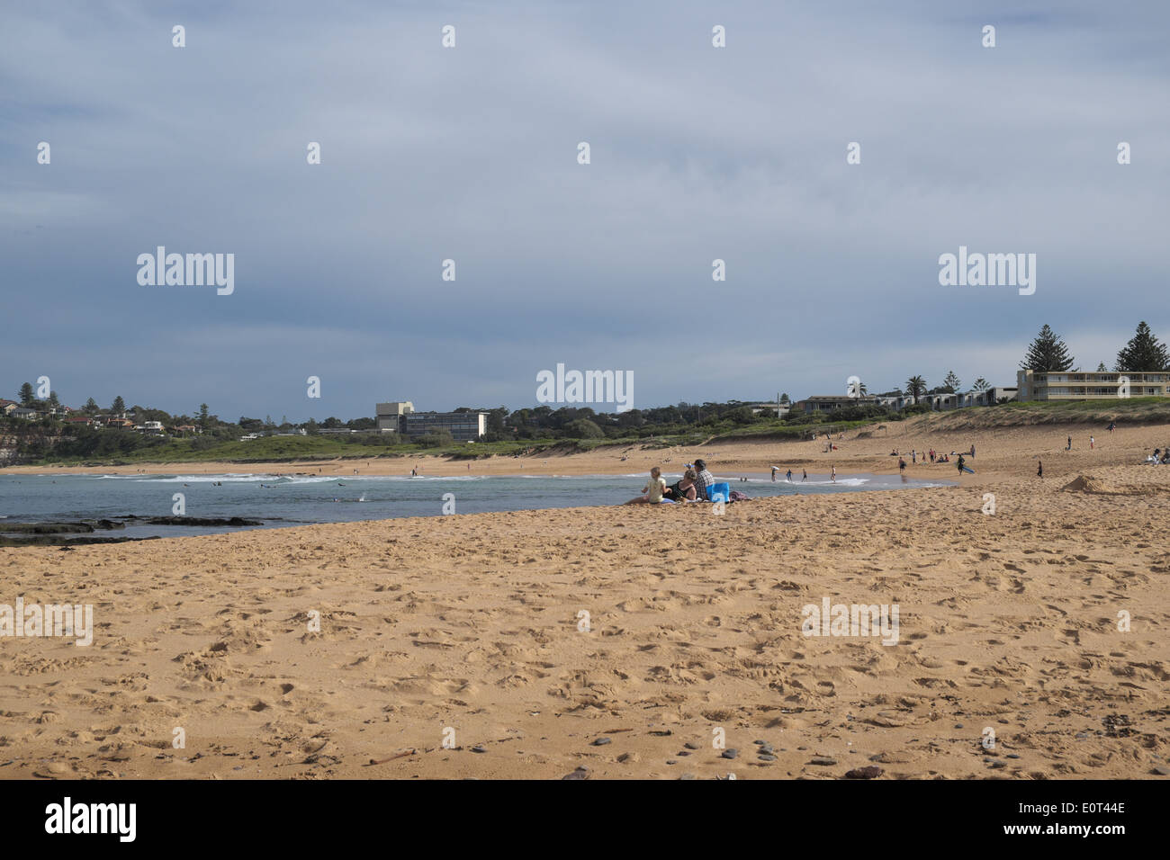 Mona Vale beach, Sydney, NSW, Australie Banque D'Images
