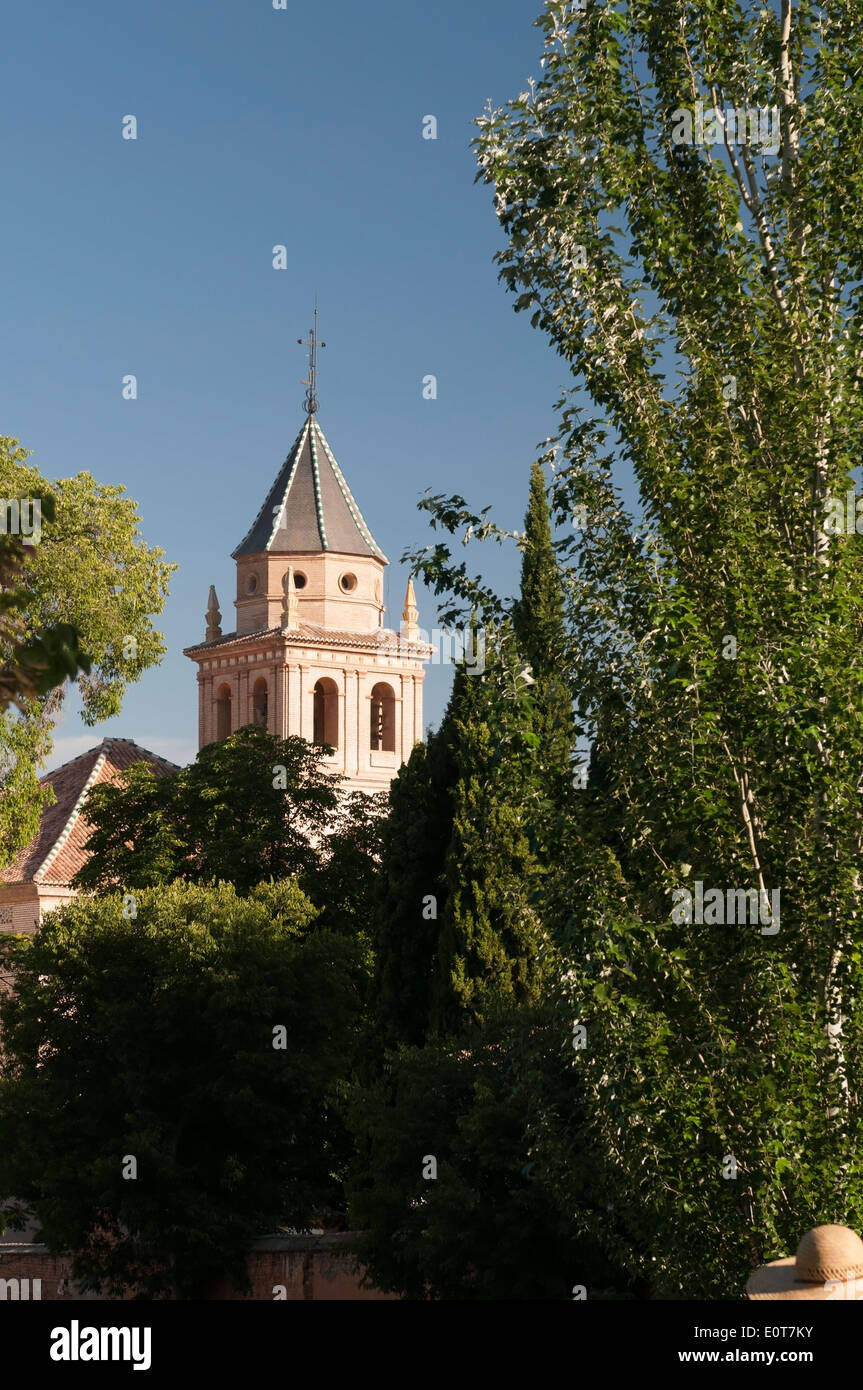 Alhambra, Granada, Espagne Banque D'Images