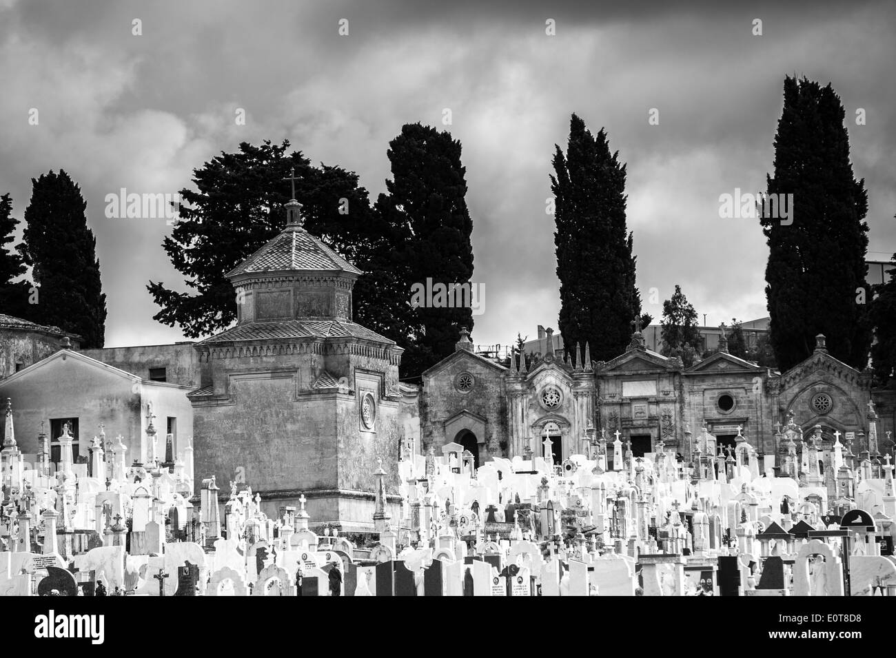 cimetière Banque D'Images