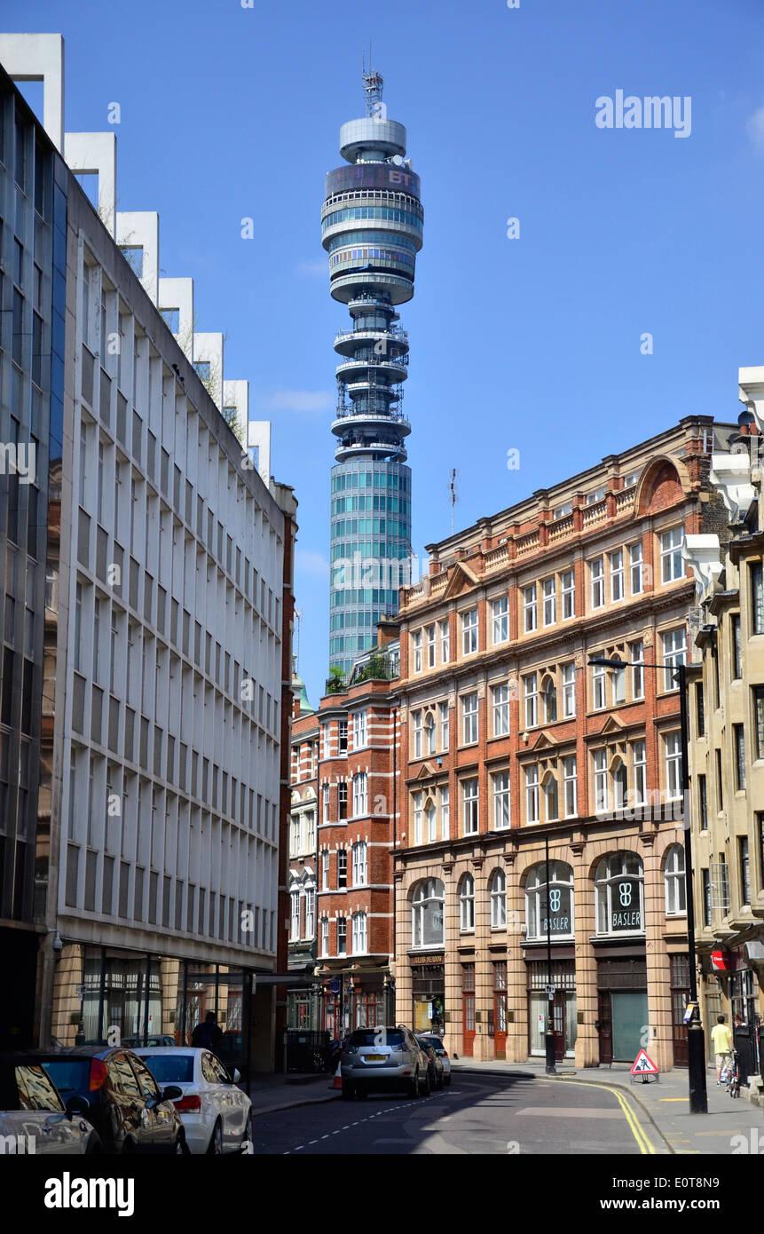 Le bureau de poste BT, Londres, Angleterre Banque D'Images