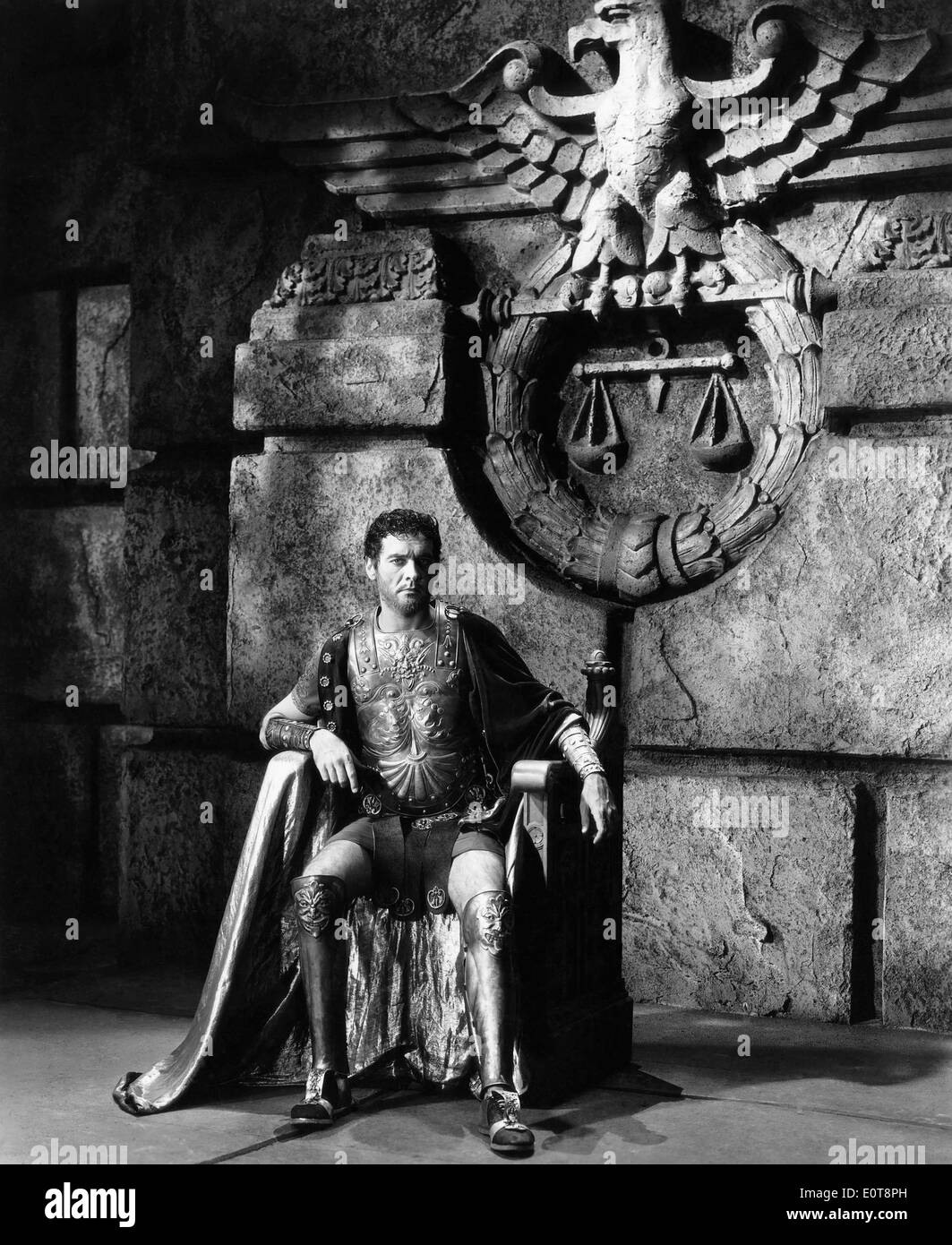 Ian Keith, sur-ensemble du film, 'Le signe de la Croix', 1932 Banque D'Images