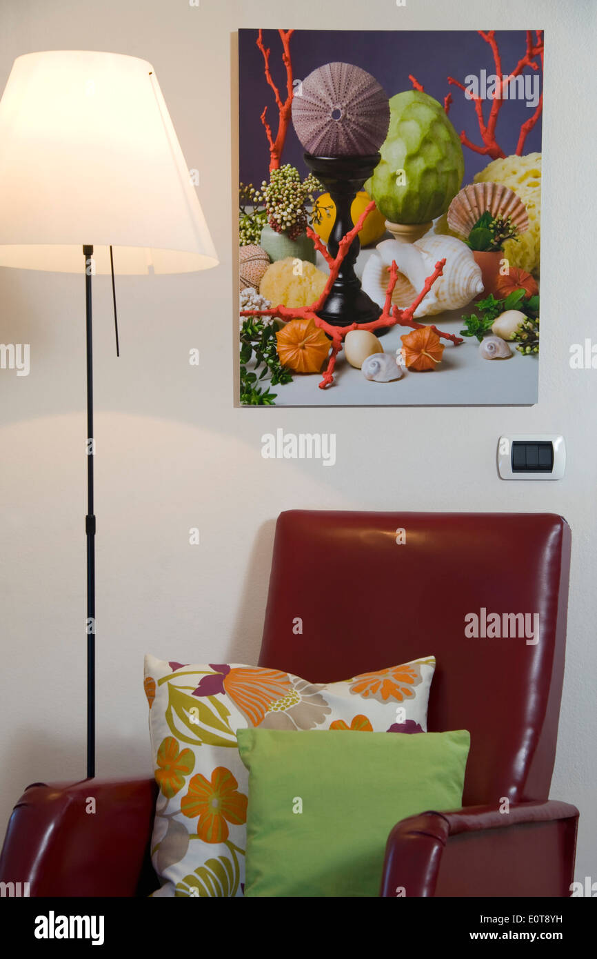 Décorez votre maison avec une jolie photo Banque D'Images