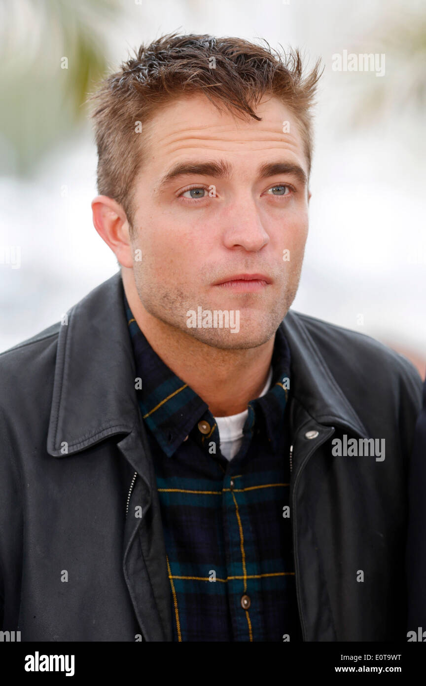 Robert Pattinson au cours de la "carte de l'étoile' photocall à la 67ème Festival du Film de Cannes le 19 mai, 20014/photo alliance Banque D'Images