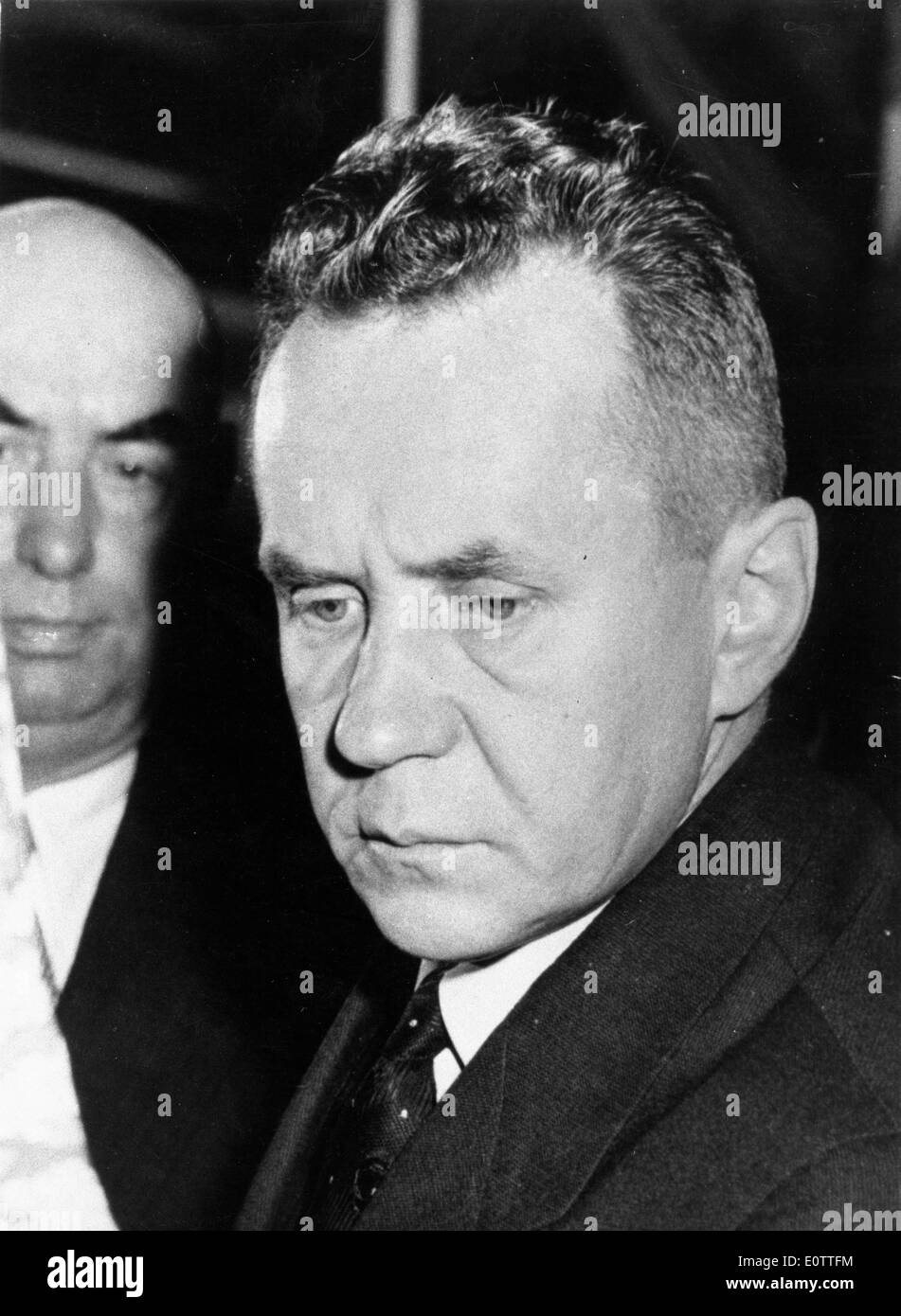 Plus Soviet-Russian Alexei Kossyguine Banque D'Images