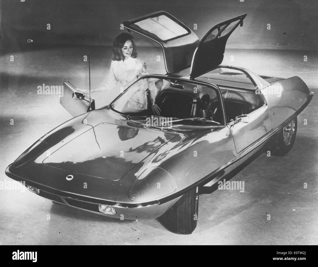 Centaur 1960 CRV-Piranha II Voiture de sport Banque D'Images