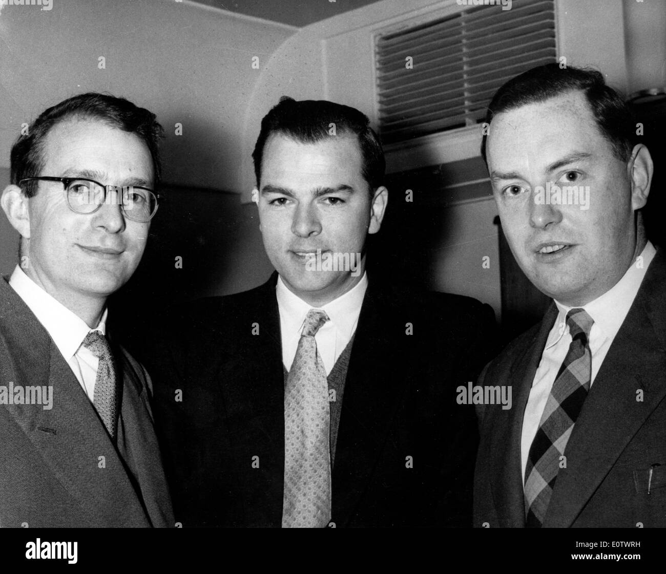 L'équipe de recherche des laboratoires de recherche Beechman Banque D'Images