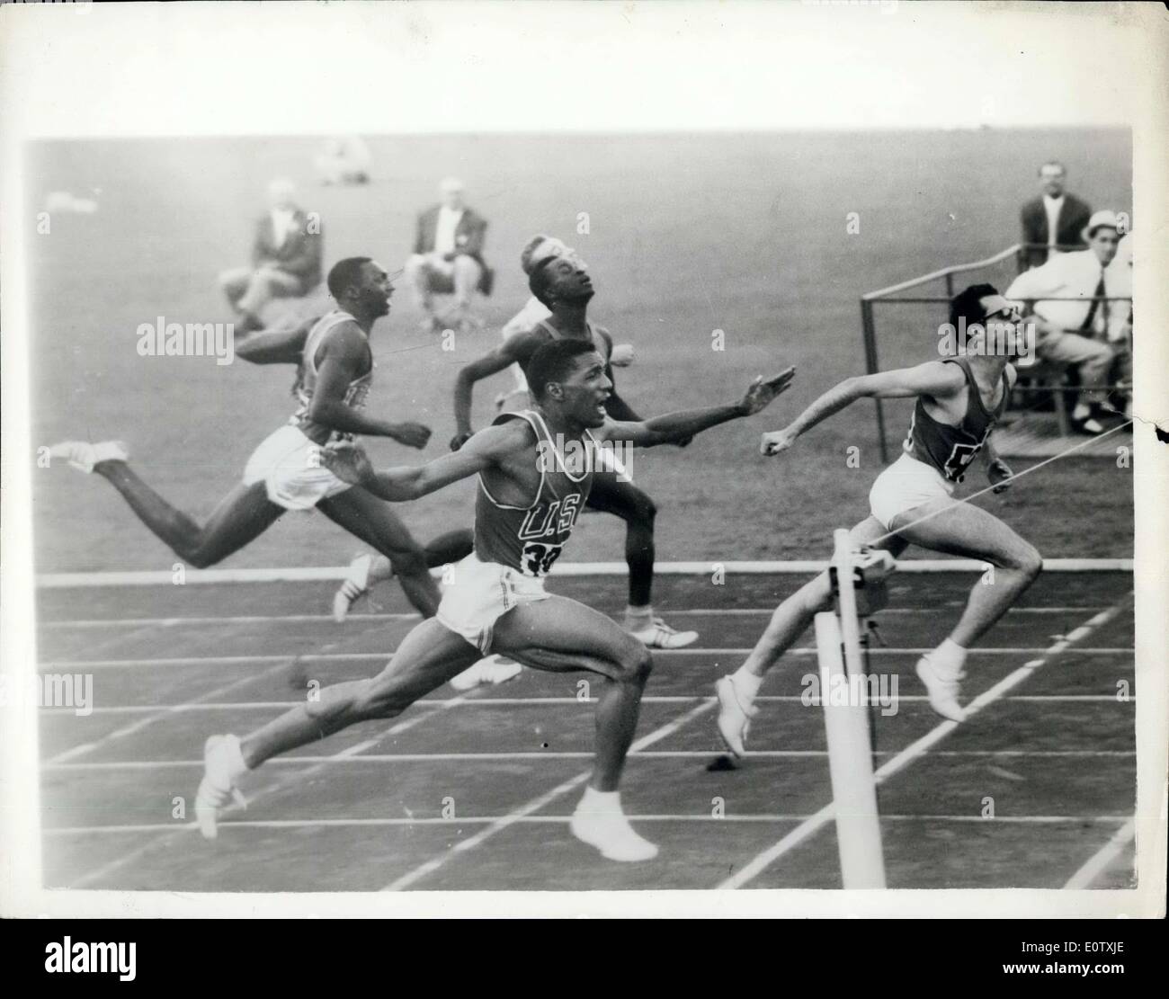 Rapport Officiel – Jeux Olympiques De Rome 1960 – Association Olympique Britannique