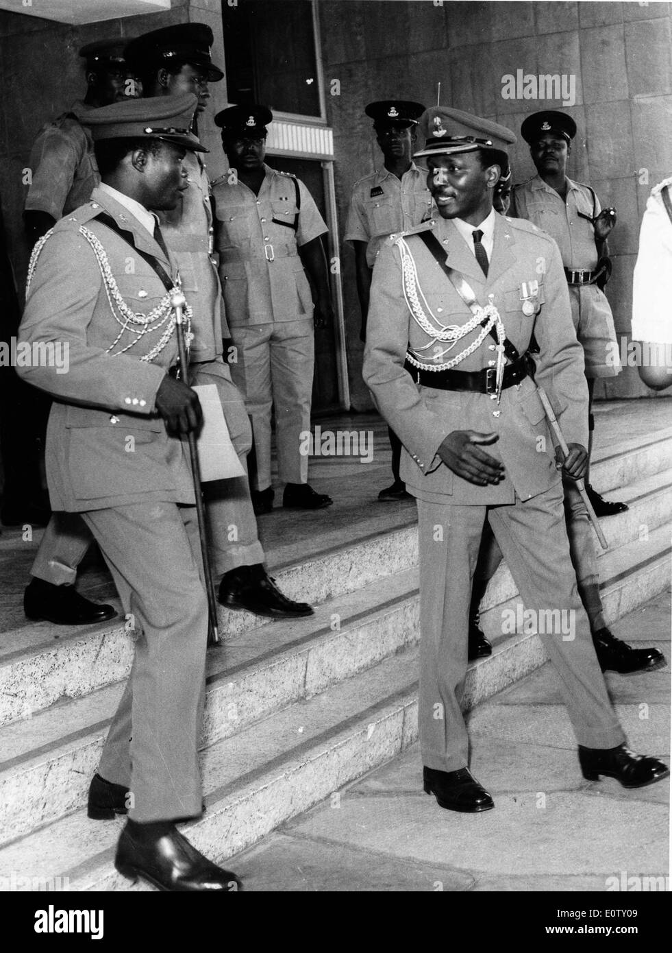 Oct 02, 1960 - Londres, Royaume-Uni - Yakubu Gowon Banque D'Images