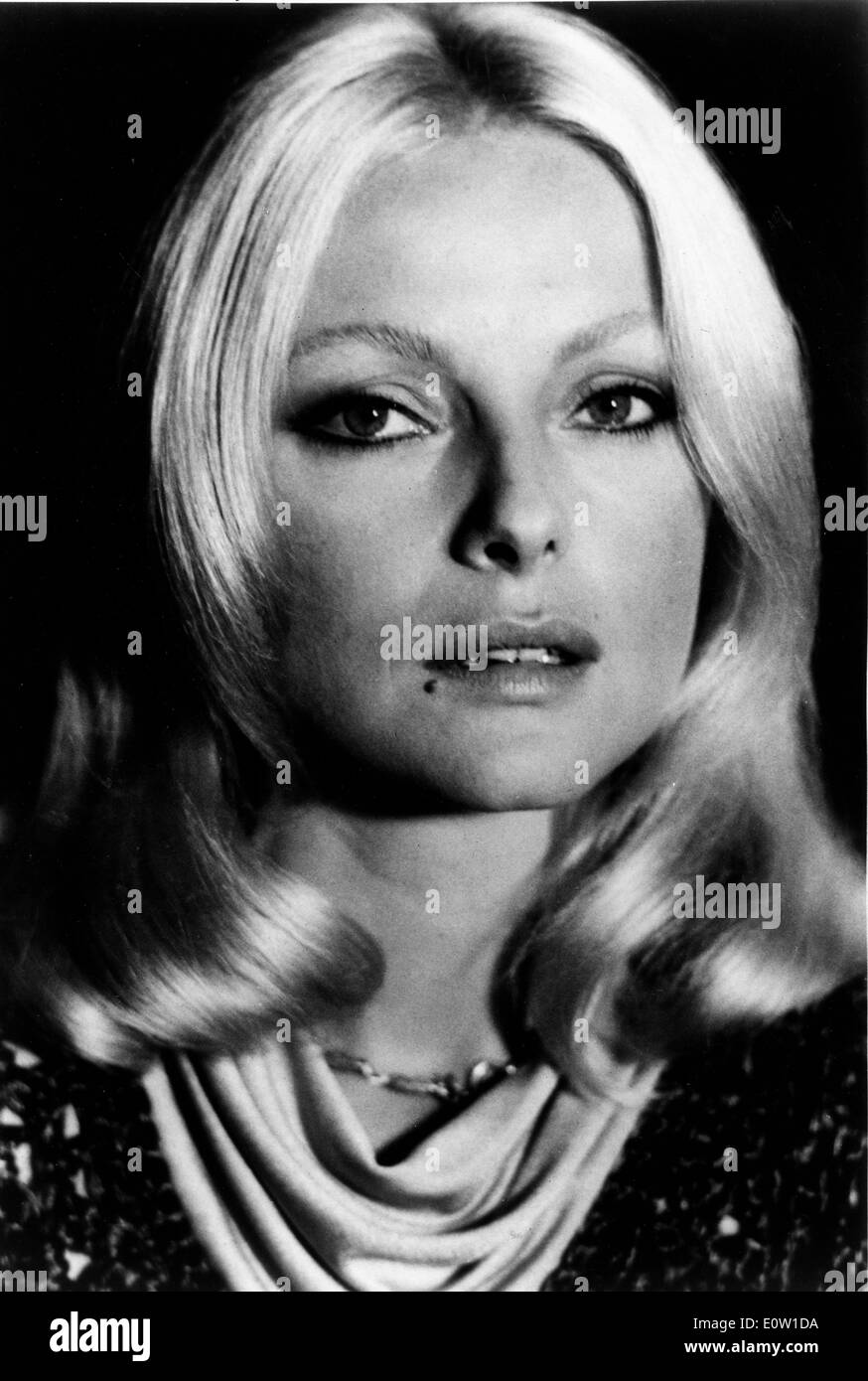 Close-up de l'actrice italienne Virna Lisi Banque D'Images