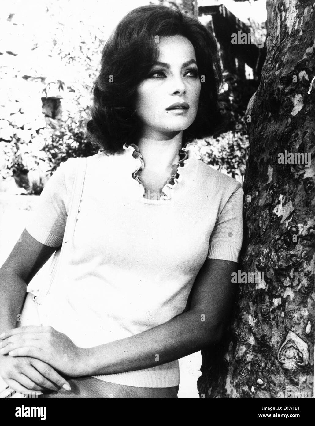 Portrait de l'actrice Virna Lisi Banque D'Images