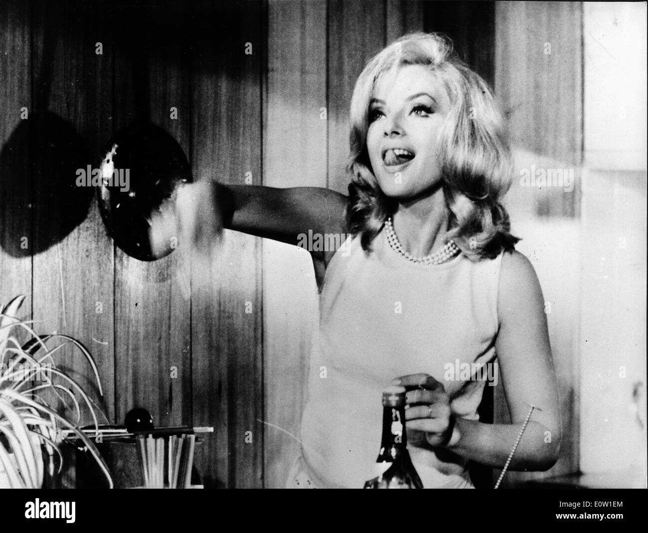 Virna Lisi actrice au cinéma théâtre Banque D'Images