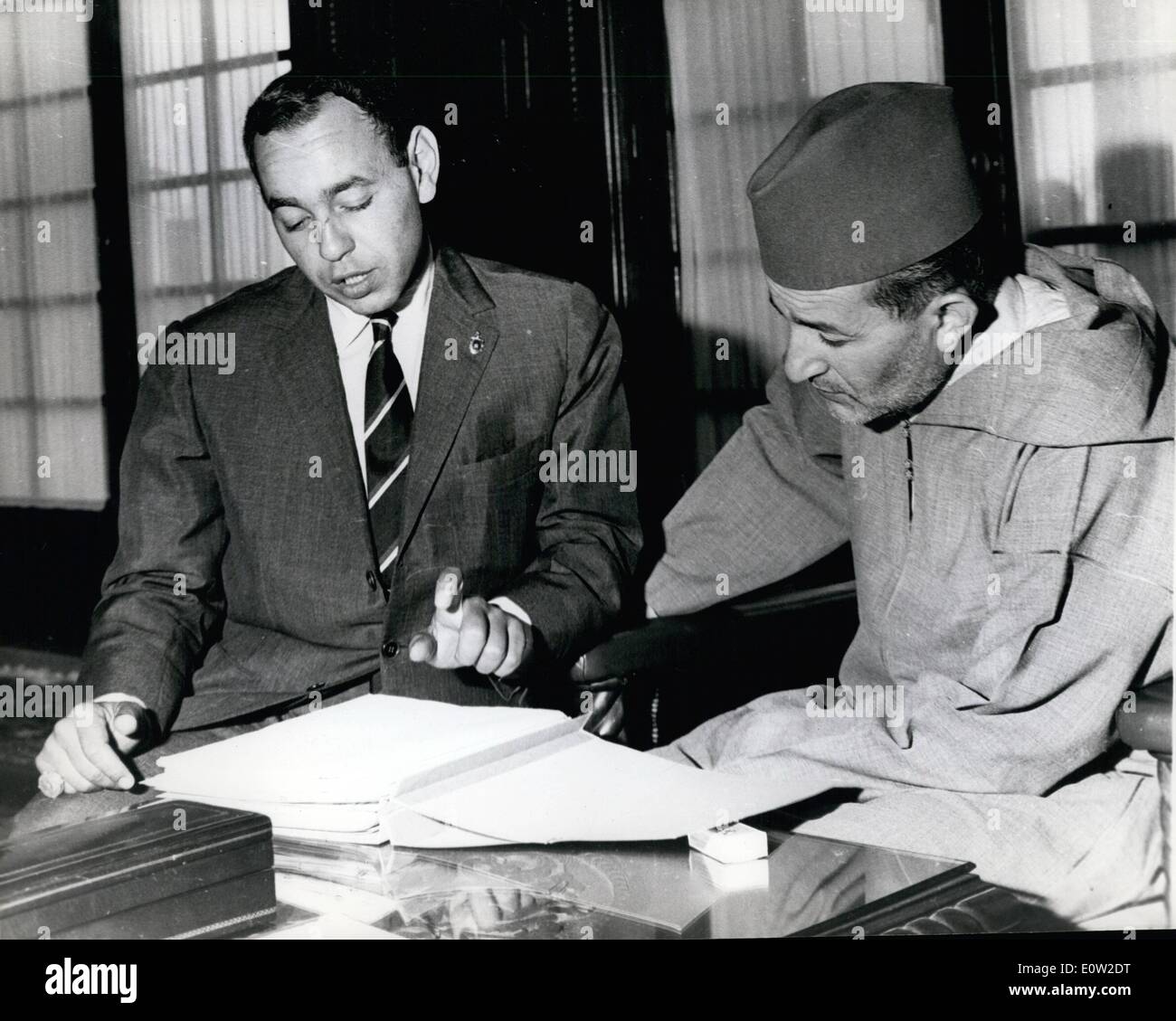 Une photo du roi du Maroc, montrant son importance dans l'histoire du pays