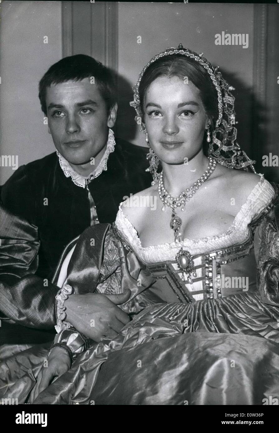 Mar. 03, 1961 - ''C'est dommage c'est une P...'' dans le théâtre de Paris :  dernière répétition dans le théâtre de Paris hier soir, de Luchino  Visconti's jouer ''pitié elle est un