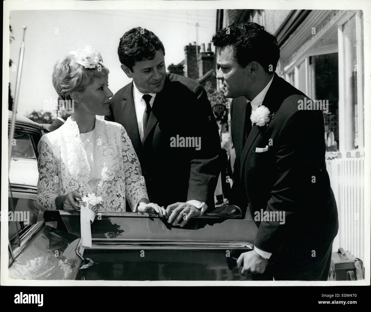 Qui Est Le Mari De Petula Clark Juin 06, 1961 - Deuxième Mariage Pour Petula Clark : la chanteuse