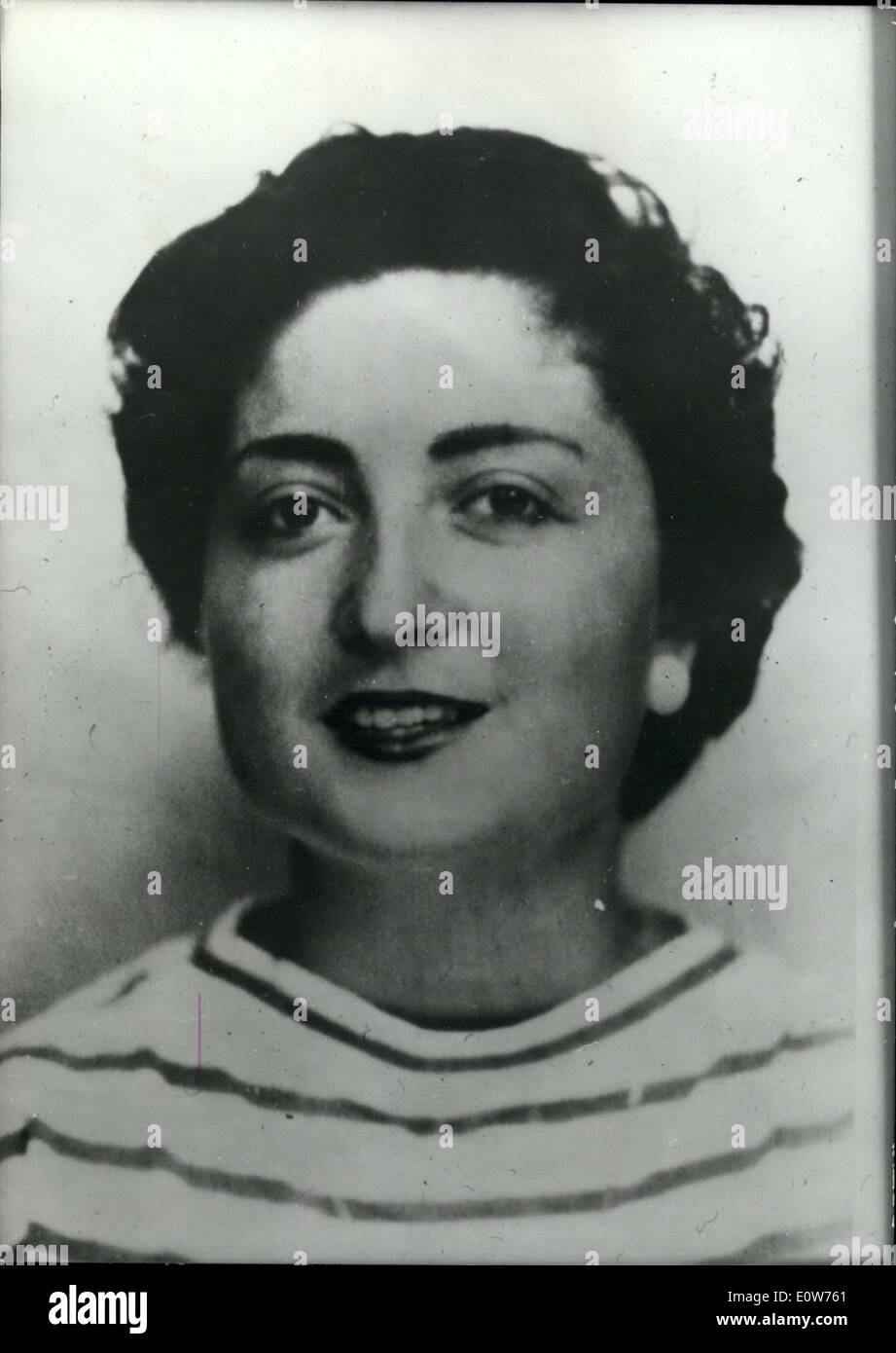 Septembre 05, 1961 - 500 millions de dollars de bijoux ont été volés par Sacha et trouvés à son domicile. Pictur Banque D'Images
