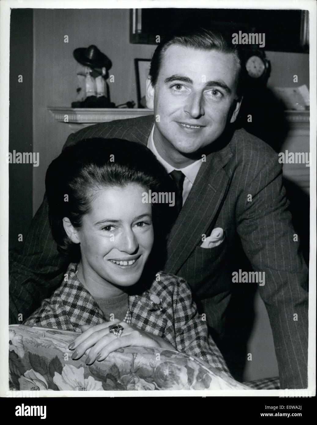 Mar. 03, 1962 - Dominic au Mer Comtesse Bunny : la participation de Dominic  Elliot, fils cadet de l'Émeraude La Comtesse de Minto et de fréquentes ex  escorte de la princesse Margaret,