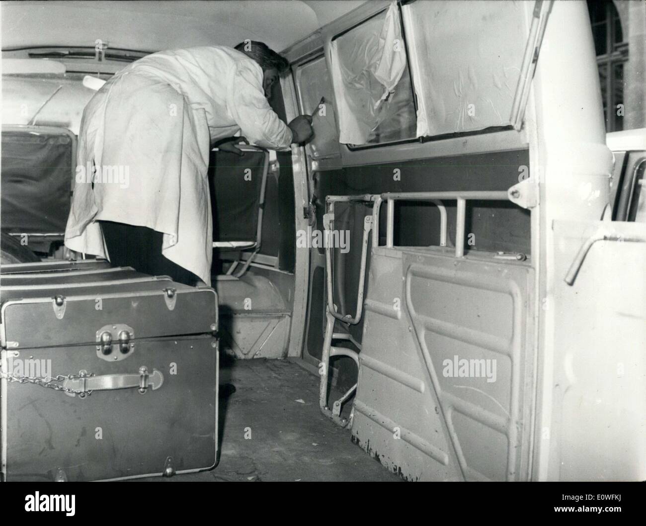 23 août, 1962 - Le général Charles de Gaulle Banque D'Images