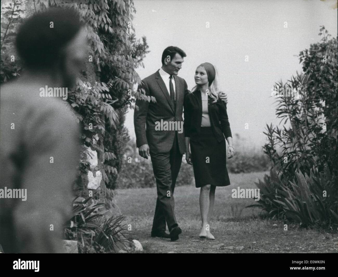 Avril 04, 1963 - Photo de Joseph Staline. Banque D'Images