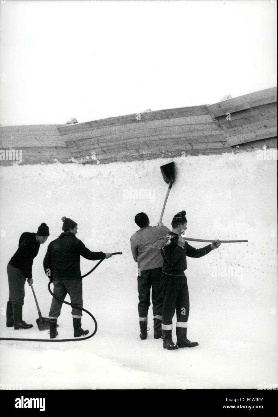 Jeux olympiques d'hiver 10 (1963) - Roumanie