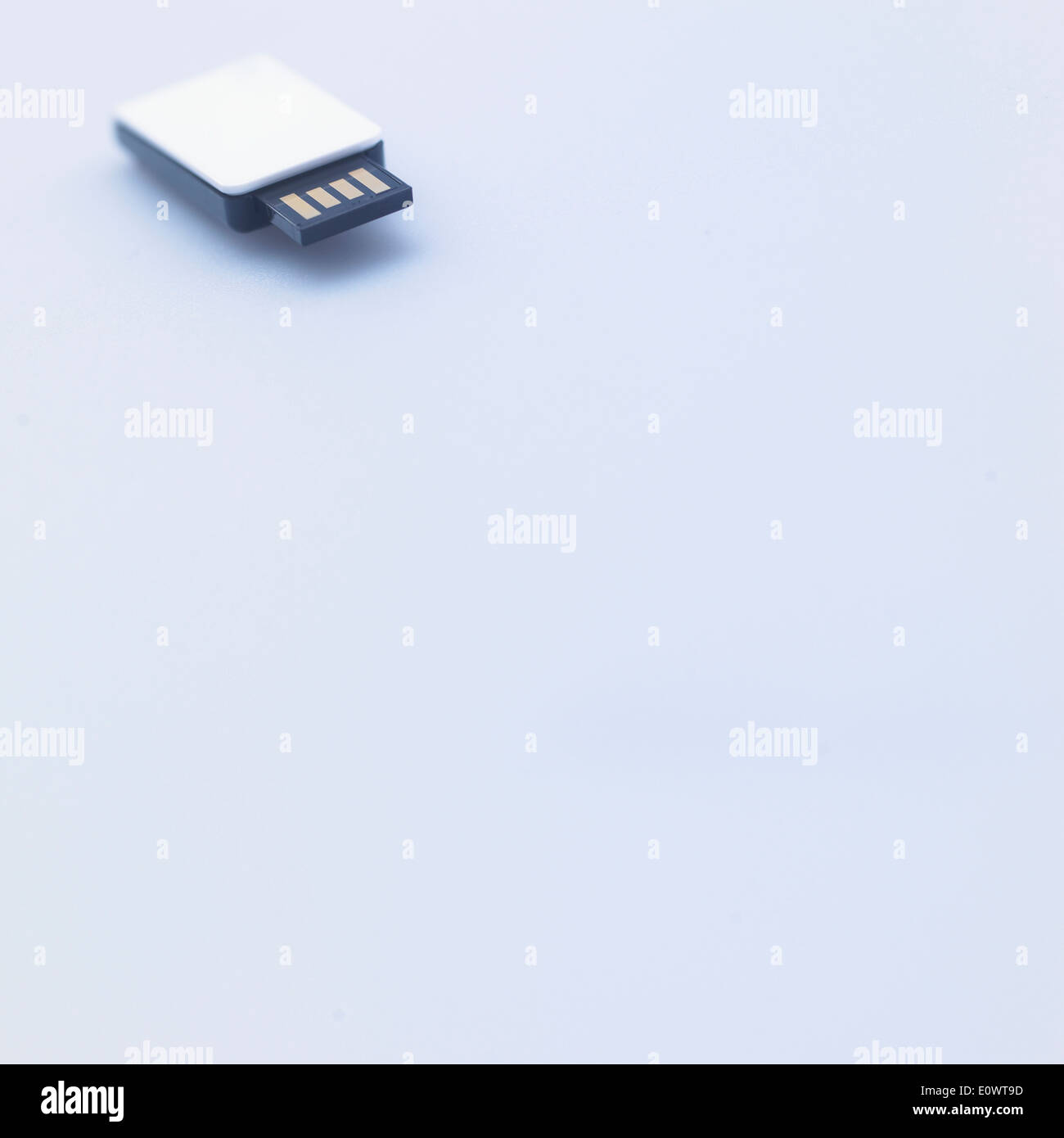 Une carte mémoire USB Banque D'Images