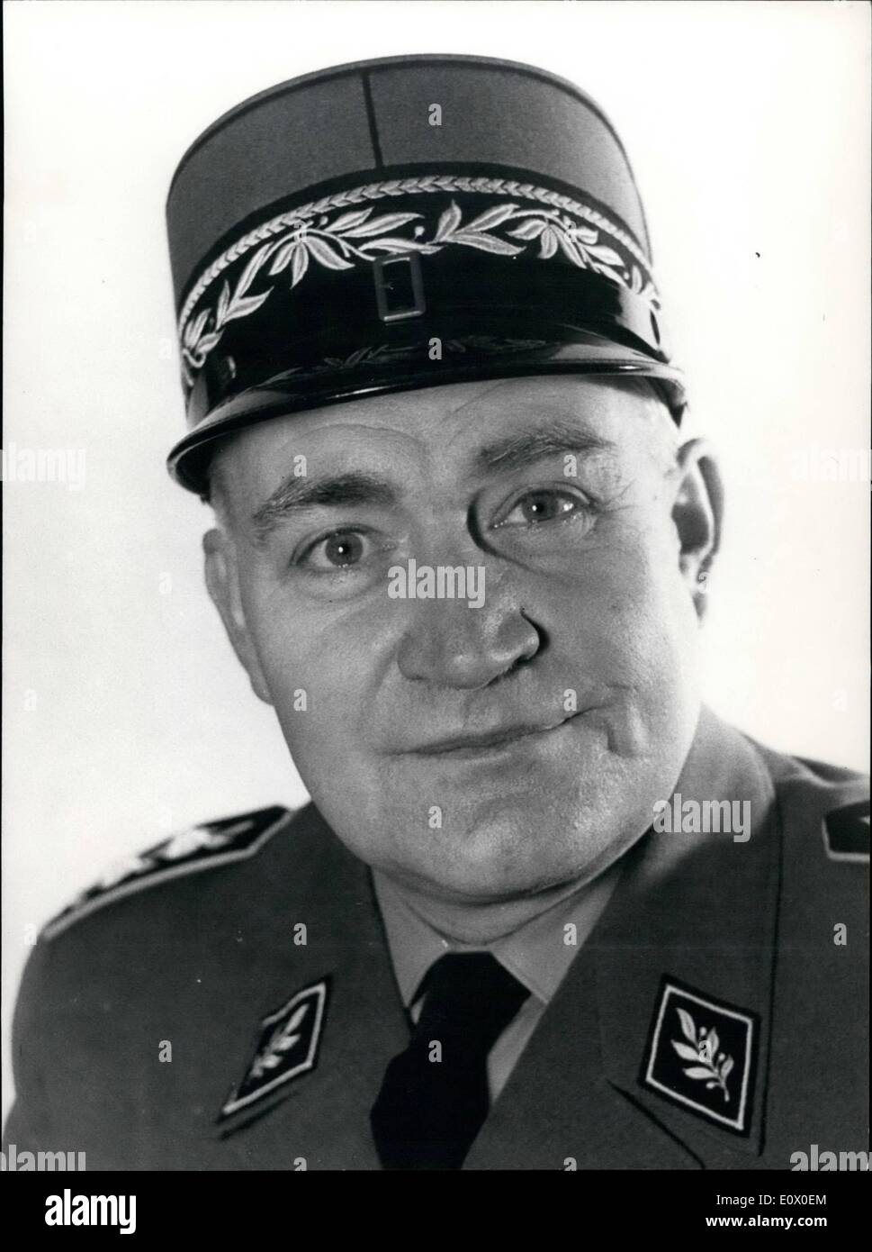 Novembre 11, 1964 - Nouveau chef de l'armée suisse. M. Paul Gygli a été élu  en tant que nouveau chef de l'état-major général de l'armée suisse  d'aujourd'hui. Il est le plus haut