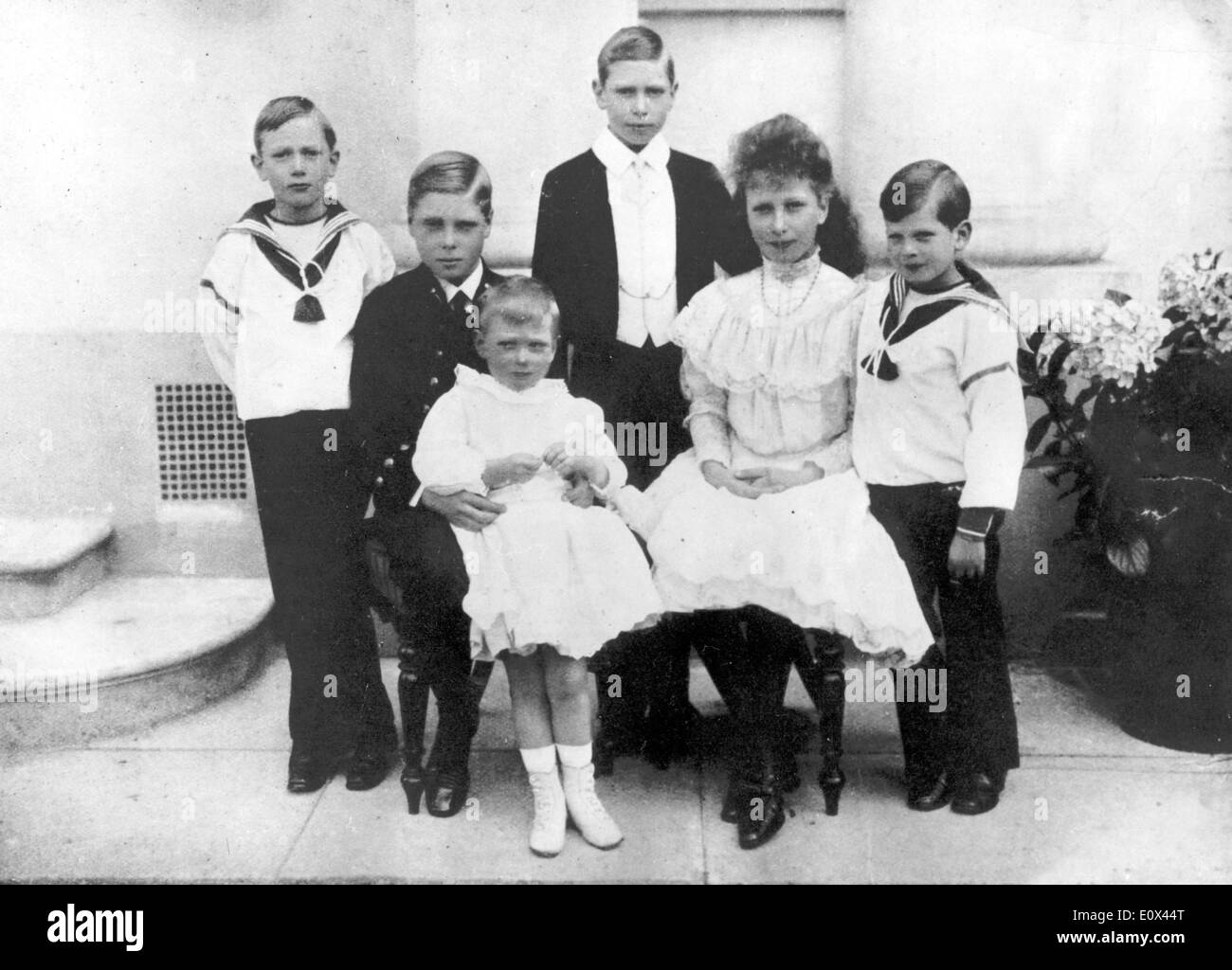 Mary De Teck Enfants