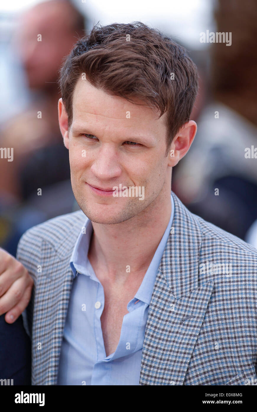 MATT SMITH LOST RIVER. PHOTOCALL. 67ème FESTIVAL DU FILM DE CANNES CANNES FRANCE 20 Mai 2014 Banque D'Images