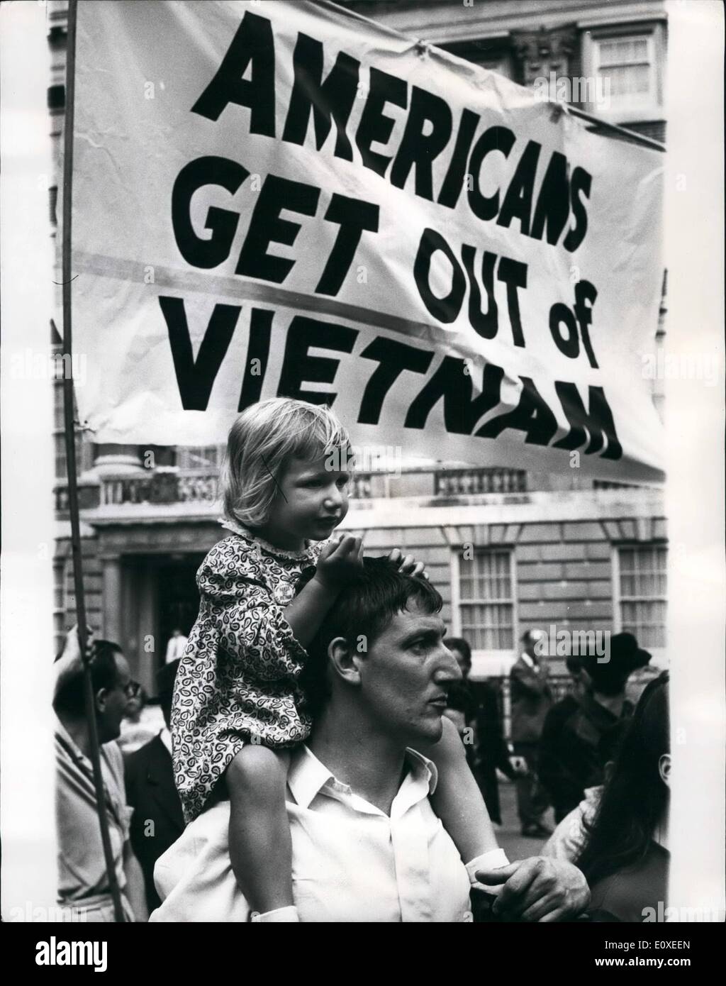 Protest against vietnam war in Banque de photographies et d’images à ...