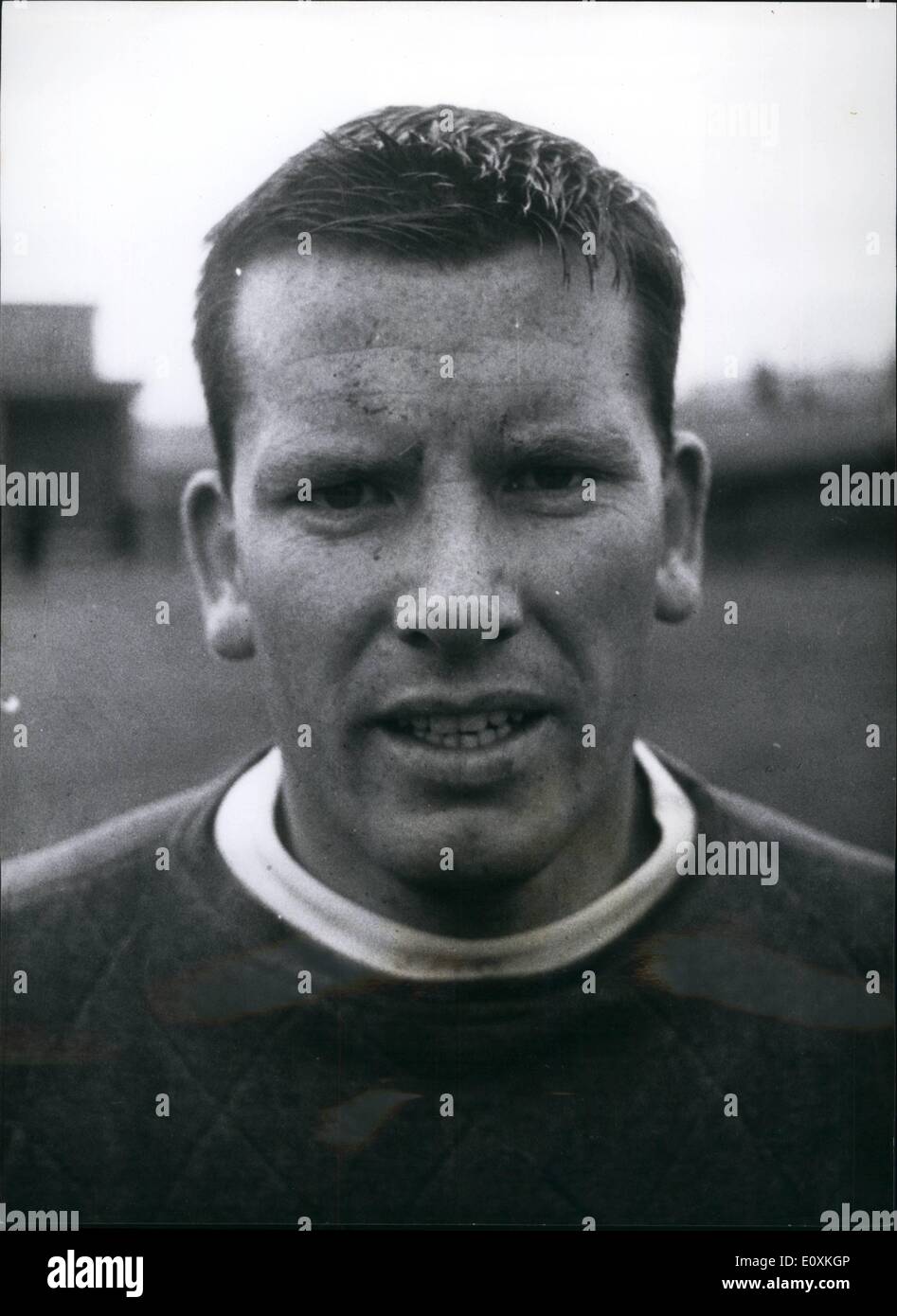 Celtic in european cup final joe mcbride Banque de photographies et d