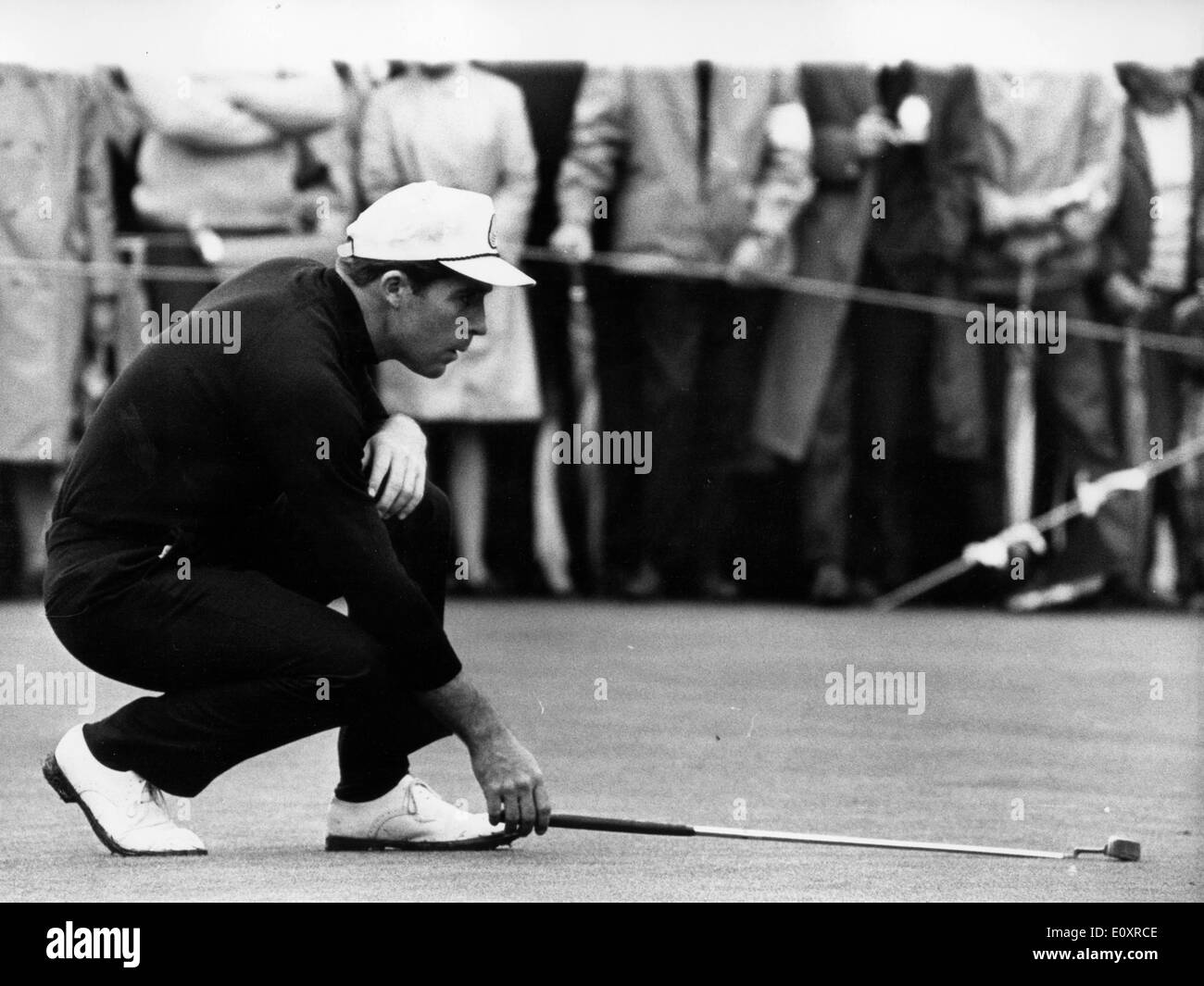 Golfeur Gary Player au Tournoi de Golf World Match Piccadilly Banque D'Images