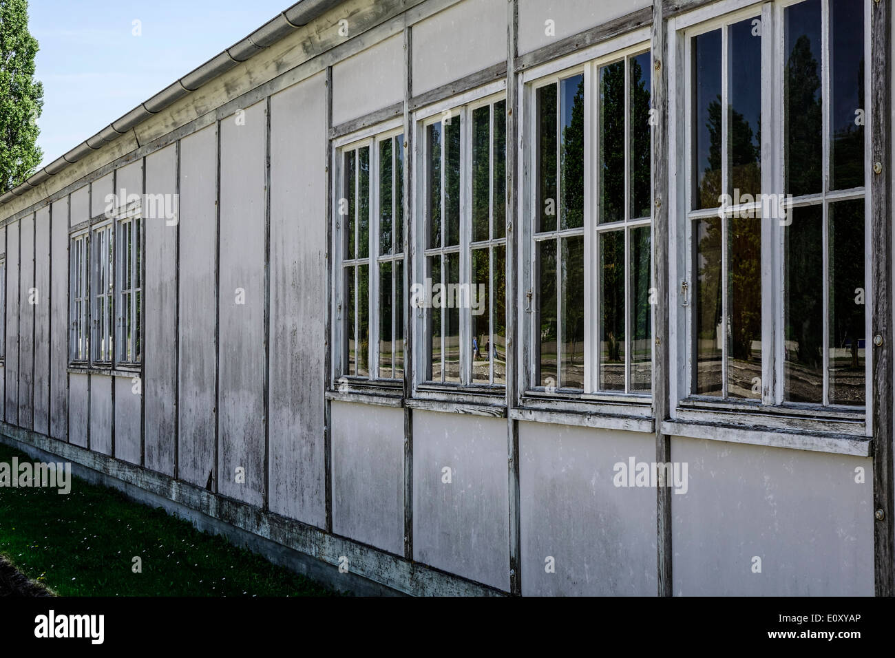 Germany, Bavaria, KZ-Gedenkstätte Dachau mémorial du camp de concentration de Dachau, près de Munich Site Banque D'Images