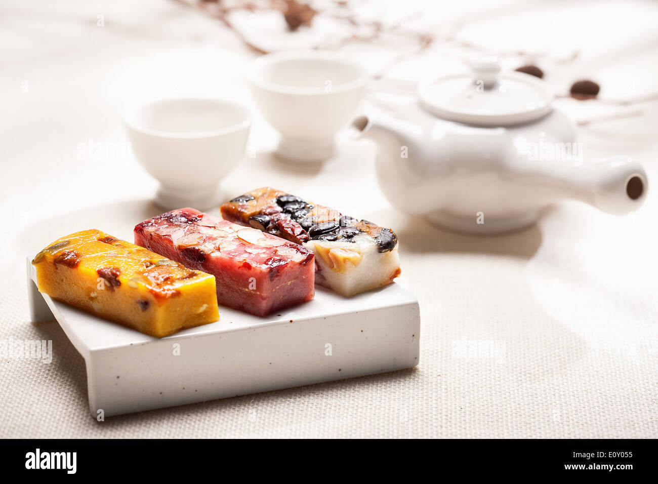 Korean rice cake Banque de photographies et d’images à haute résolution ...