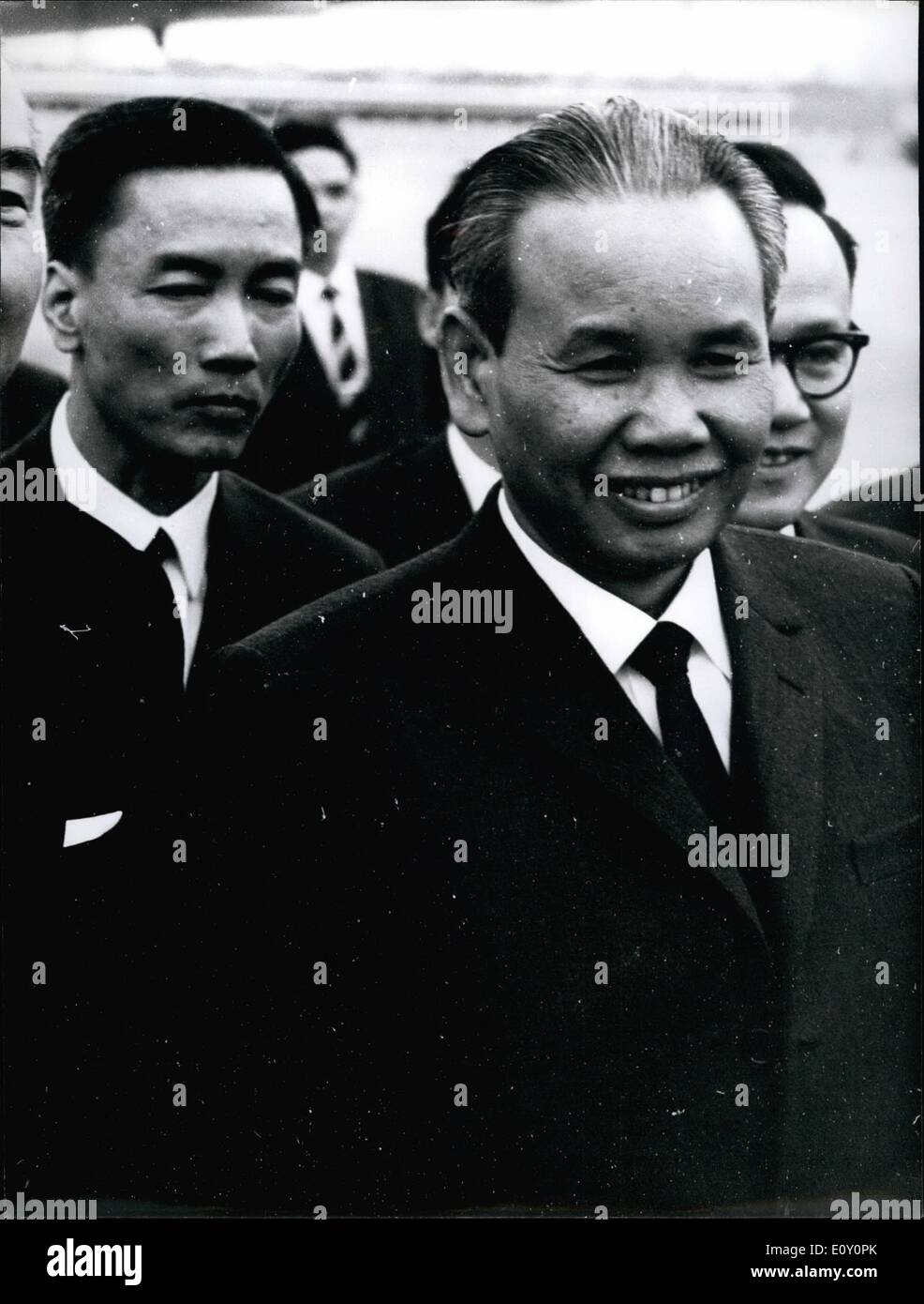 Mai 05, 1968 - NGCC Louis s. Saint-Laurent Banque D'Images