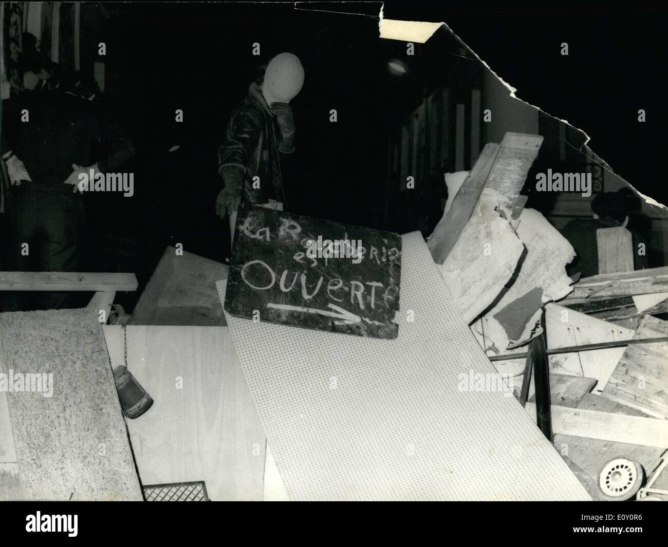 Mai 05, 1968 - Miss Europe l'investiture célébrer le 20e anniversaire de Pageant Banque D'Images